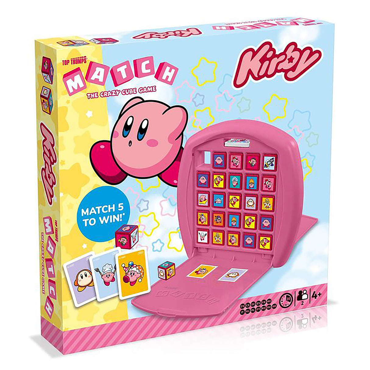 Top Trumps Match Kirby Game