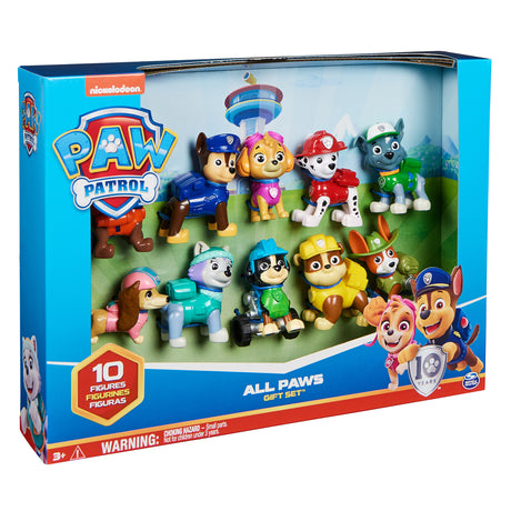 PAW Patrol All Paws Figure Gift Pack