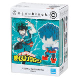 nanoblock My Hero Academia - Izuku Midoriya (220 pieces)