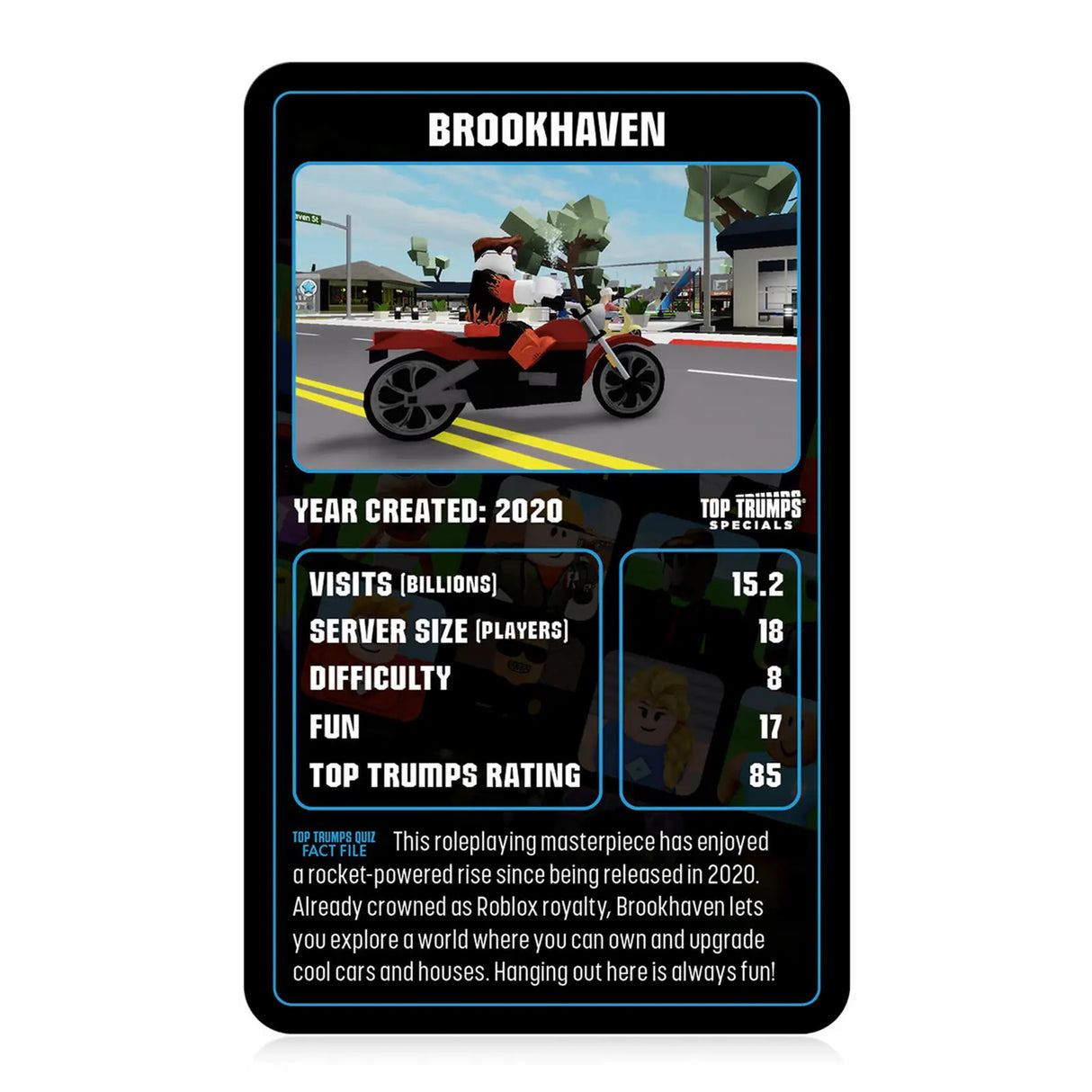 Top Trumps Independent and Unofficial Guide to Roblox Card Game