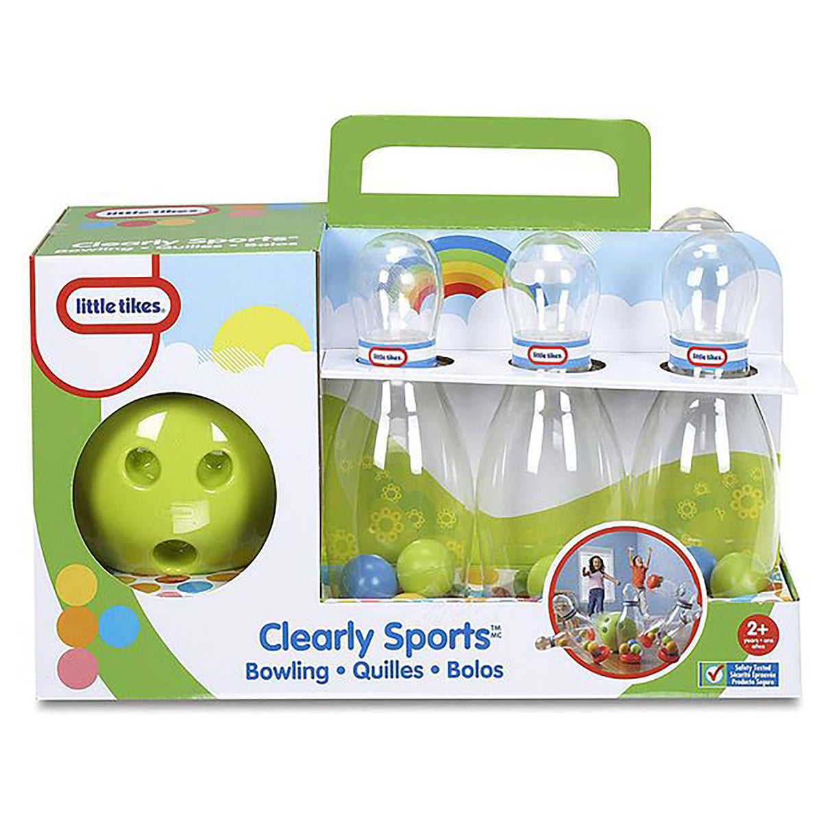 Little Tikes Clearly Sports Bowling Set