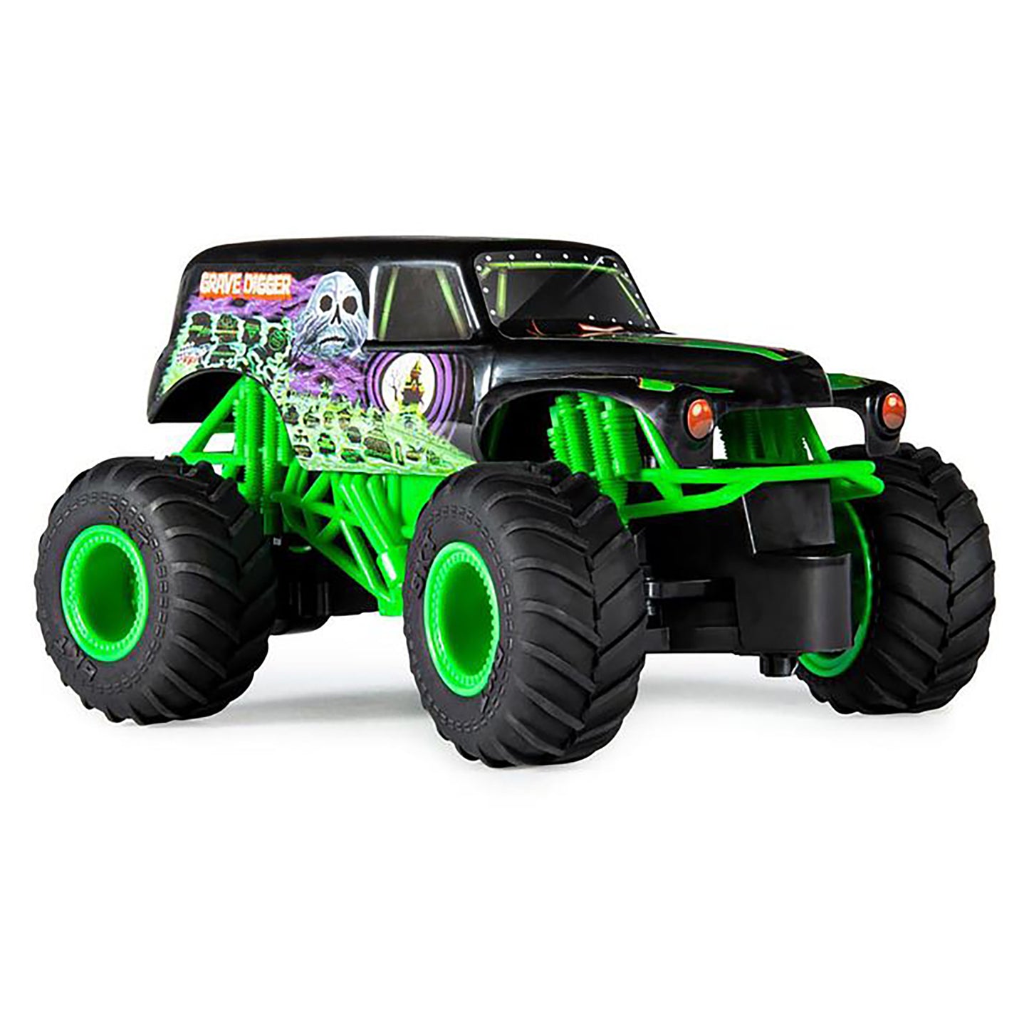 Monster Jam 1:24 Scale Grave Digger RC Truck