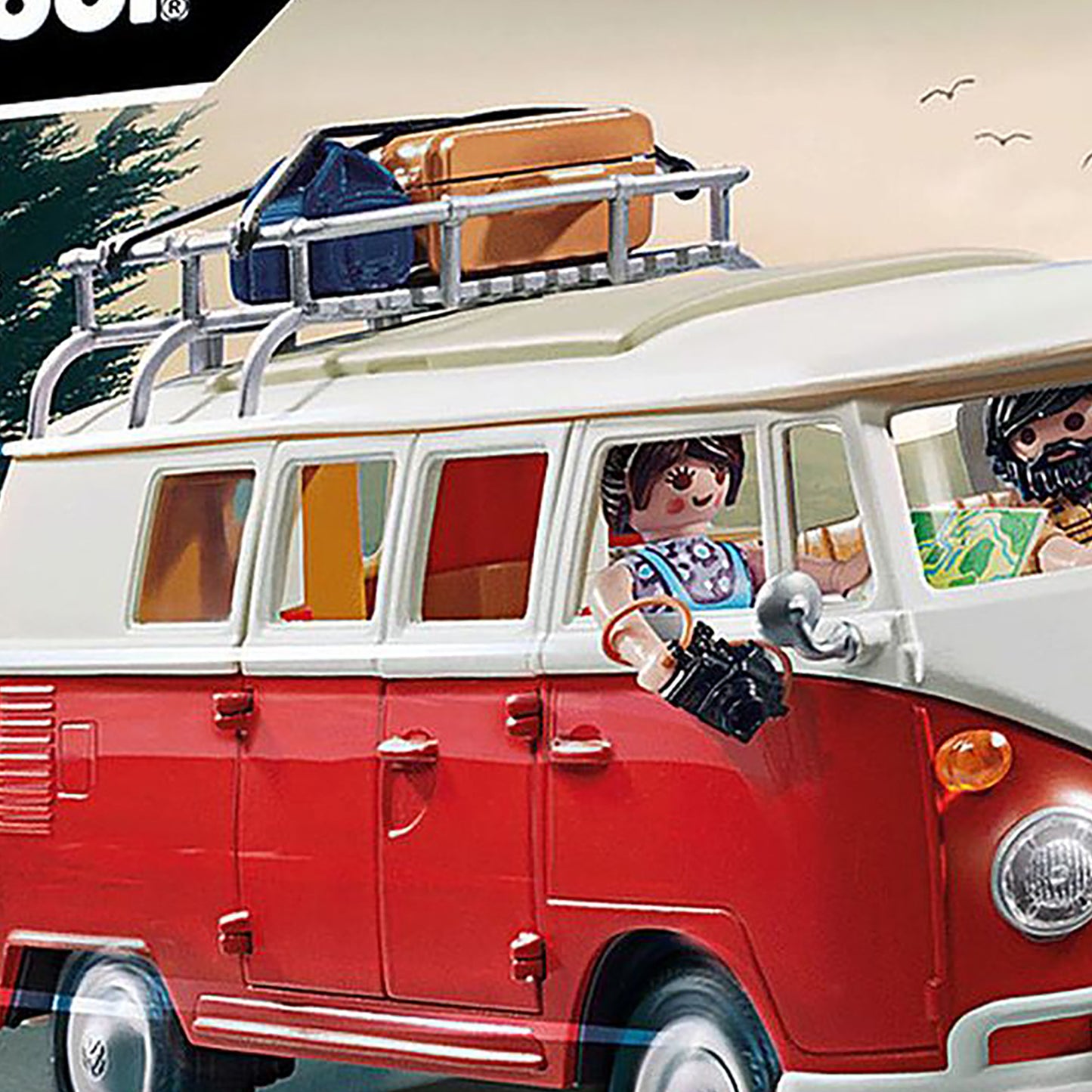 Playmobil 70176 Playset Volkswagen T1 Camper Van