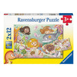 Ravensburger Fairies and Mermaids Puzzle (24 pieces)