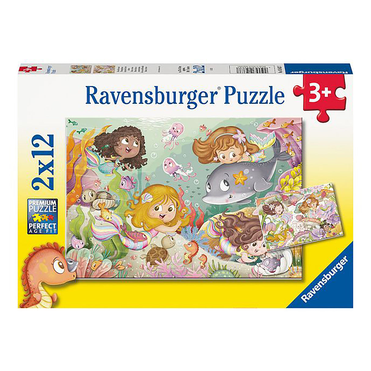 Ravensburger Fairies and Mermaids Puzzle (24 pieces)