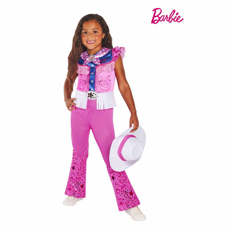 Barbie Cowgirl Deluxe Kids Costume (6-8 years)