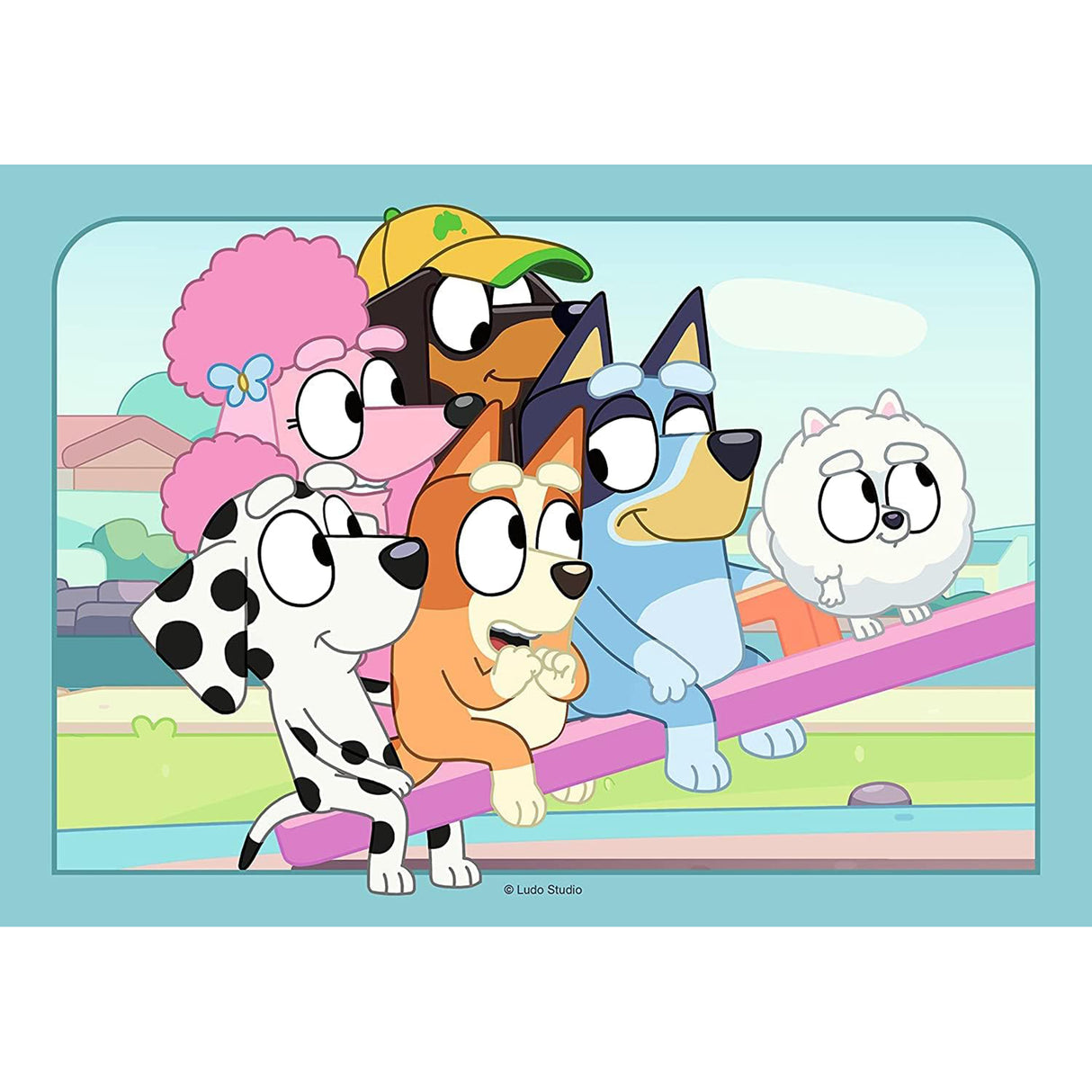 Ravensburger Fun with Bluey Puzzle 2x12pc