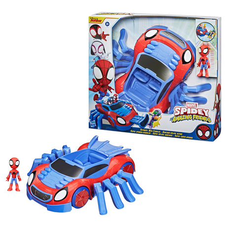 Marvel Spidey And His Amazing Friends Ultimate Web-Crawler