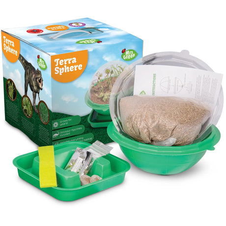 Mrs Green Terra Sphere Educational Greenhouse Dome