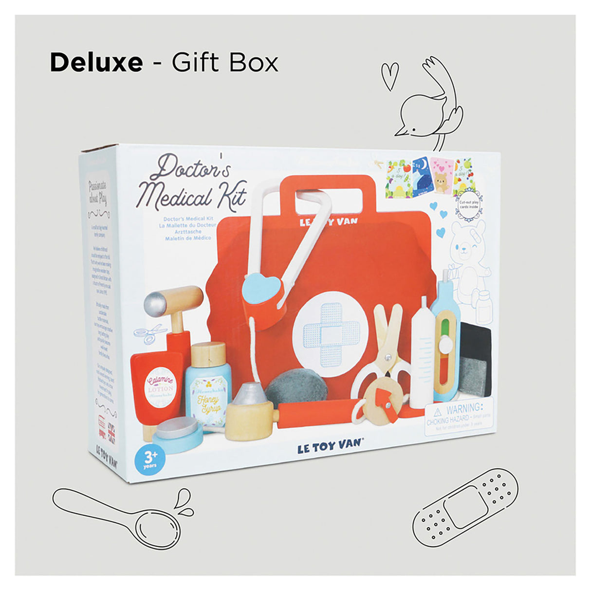 Le Toy Van Honeybake Doctor's Set