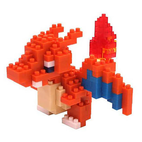 Nanoblock Pokemon - Charizard (200 pieces)