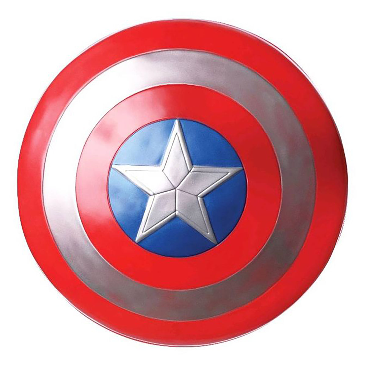 Rubies Captain America 12 inches Shield, Red (6+ years)| ToysRUs