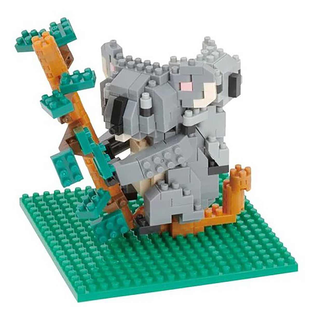 nanoblock Big Koala & Baby (320 pieces)