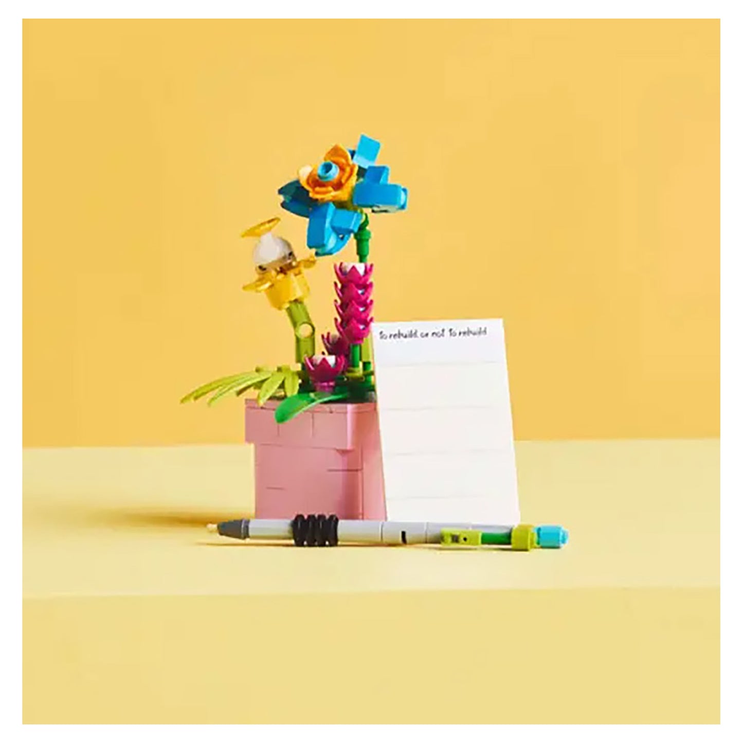 LEGO Creator Typewriter with Flowers 31169