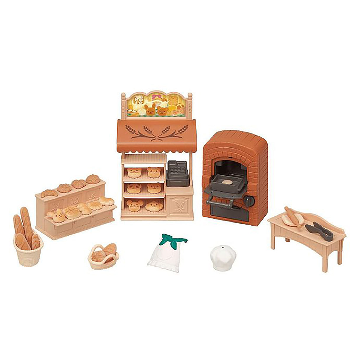 Sylvanian Families Bakery Shop Starter Set
