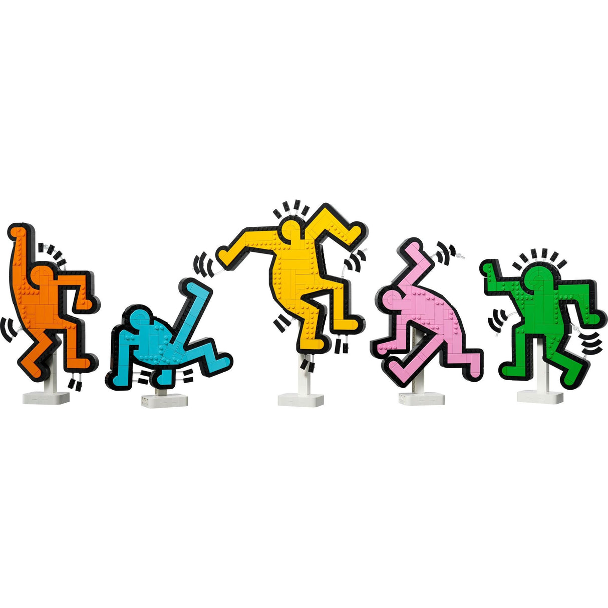 LEGO Art Keith Haring - Dancing Figures 31216