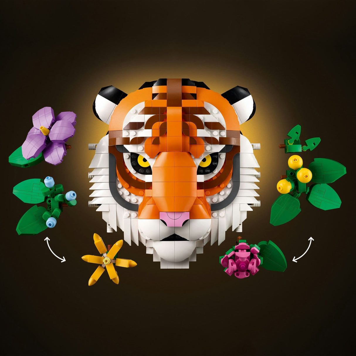 LEGO Art The Fauna Collection - Tiger 31217