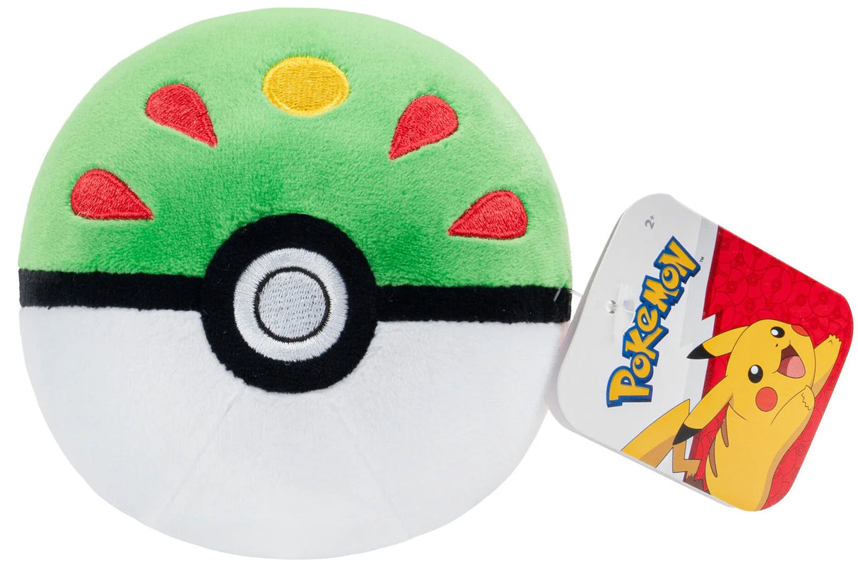 Pokemon Pokeball Plush Friend Ball