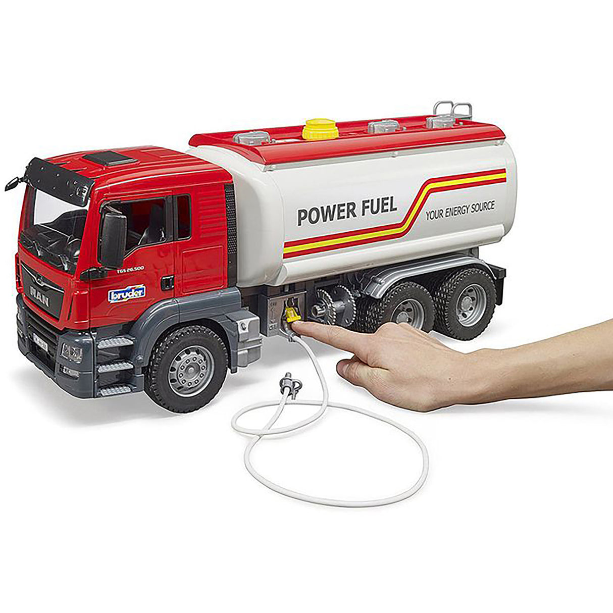 Bruder 1/16 Man Tgs Tank Truck with Water Pump