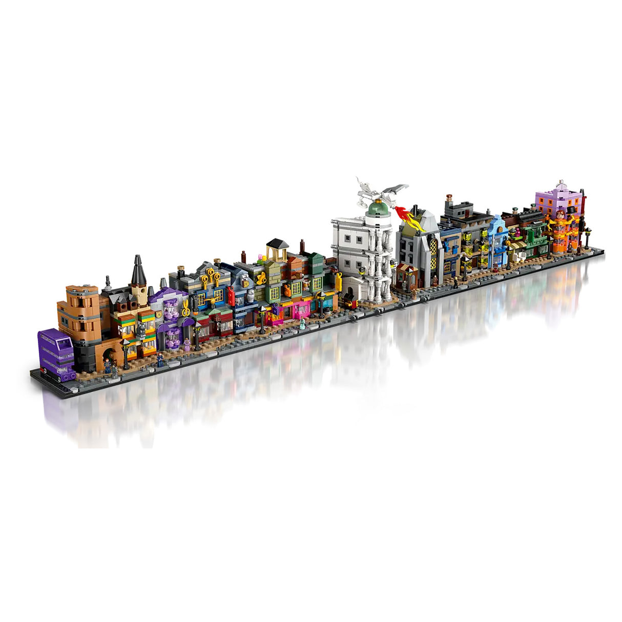 LEGO Harry Potter Diagon Alley Wizarding Shops 76444