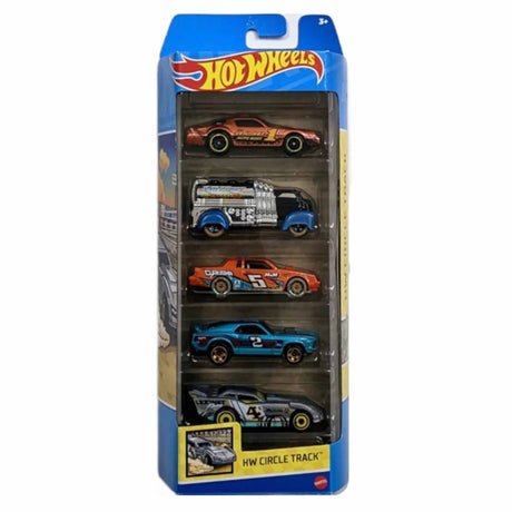 Hot Wheels 1:64 Scale Circle Track (Pack of 5)