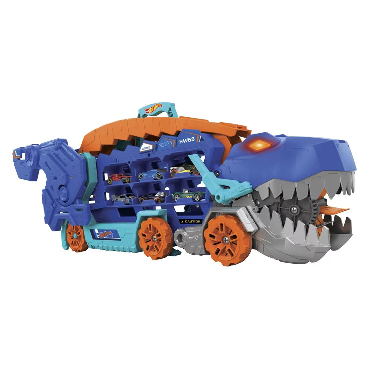 Hot Wheels City Ultimate T-Rex Transporter Playset