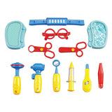 Toy Little Doctor On The Go Playset with Accessories (14 pieces)