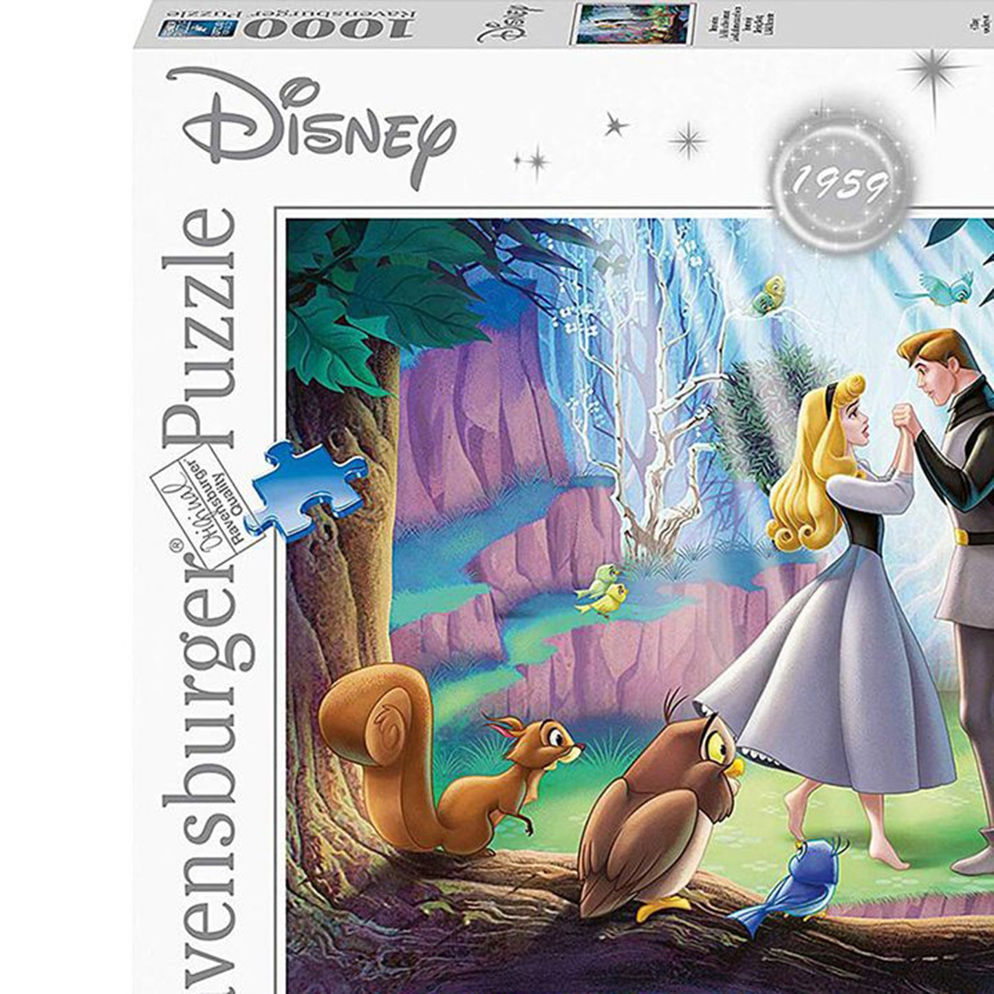 Ravensburger Disney Moments Sleeping Beauty Jigsaw Puzzle (1000 pieces)