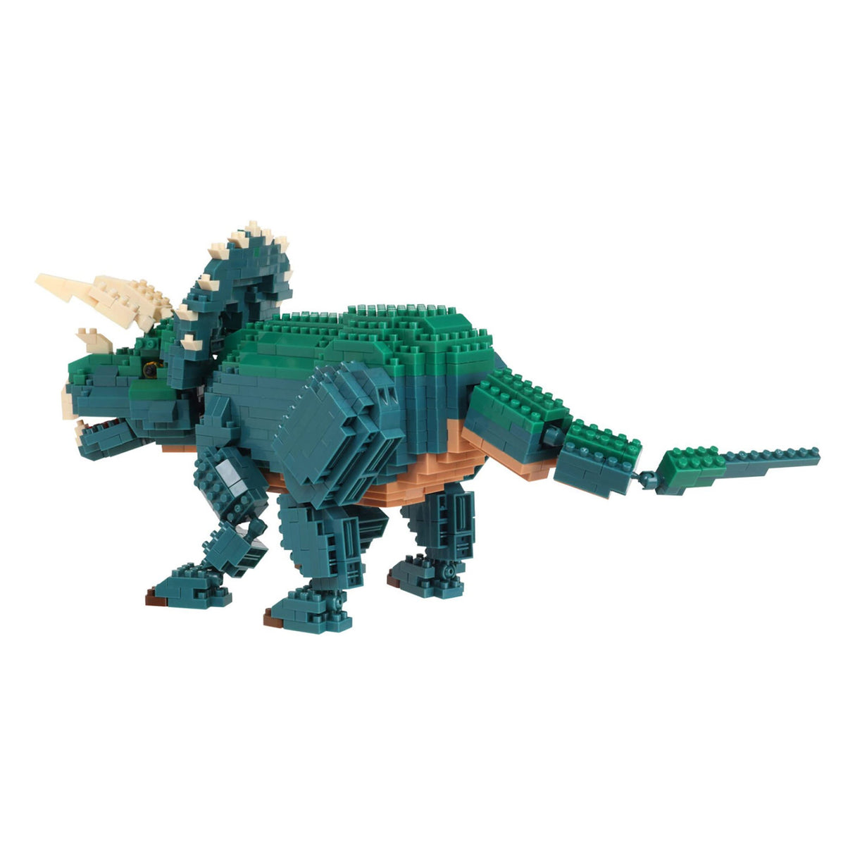 nanoBlock - Dinosaurs - Deluxe Edition Triceratops