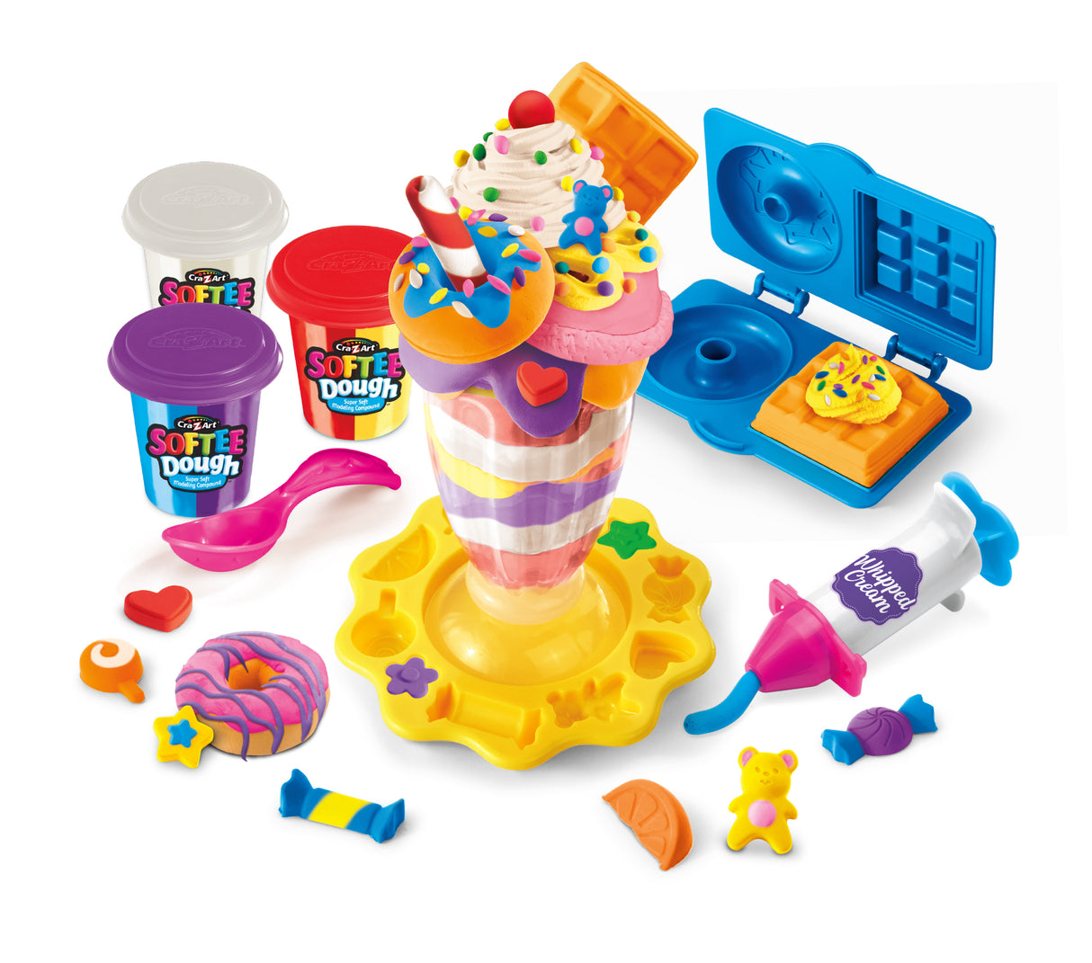 CRA-Z-ART Softee Dough Crazy Shakes