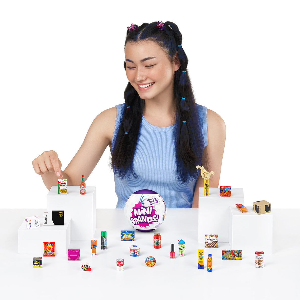 Mini Brands Grocery Series 3 Surprise Collectables, Assorted