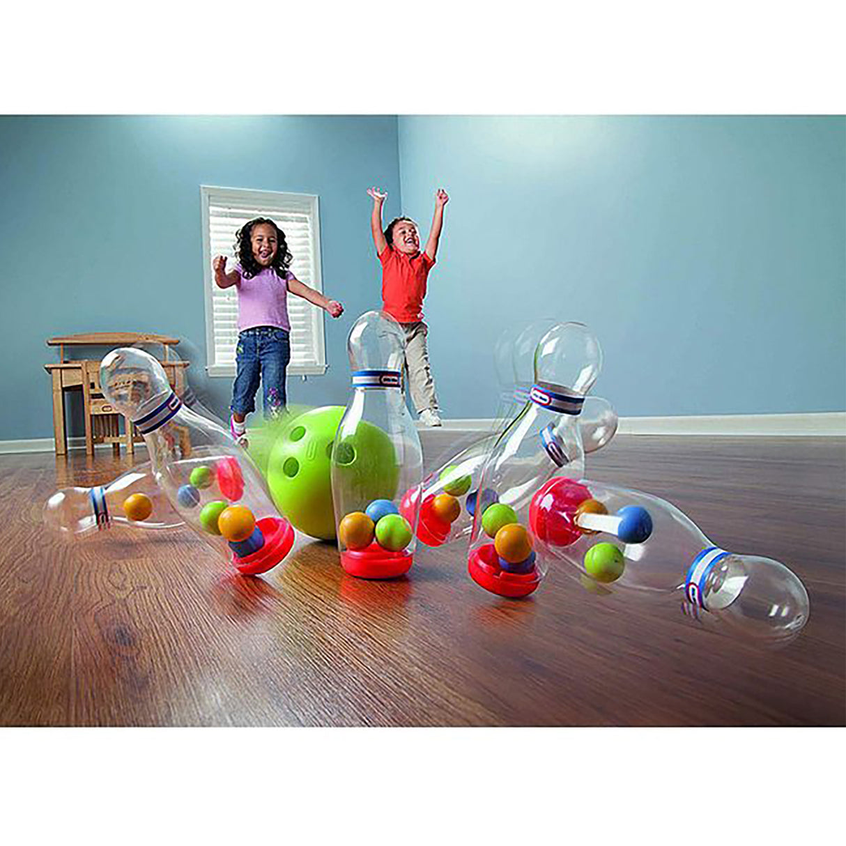 Little Tikes Clearly Sports Bowling Set