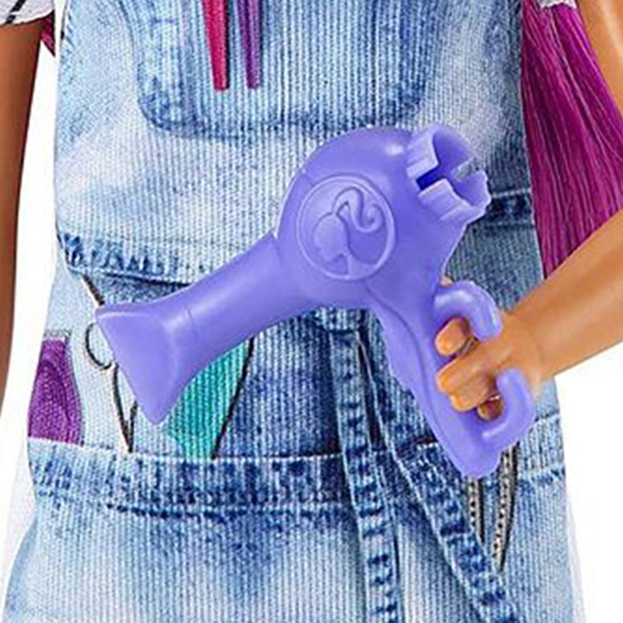 Barbie Salon Stylist Doll - Purple Hair