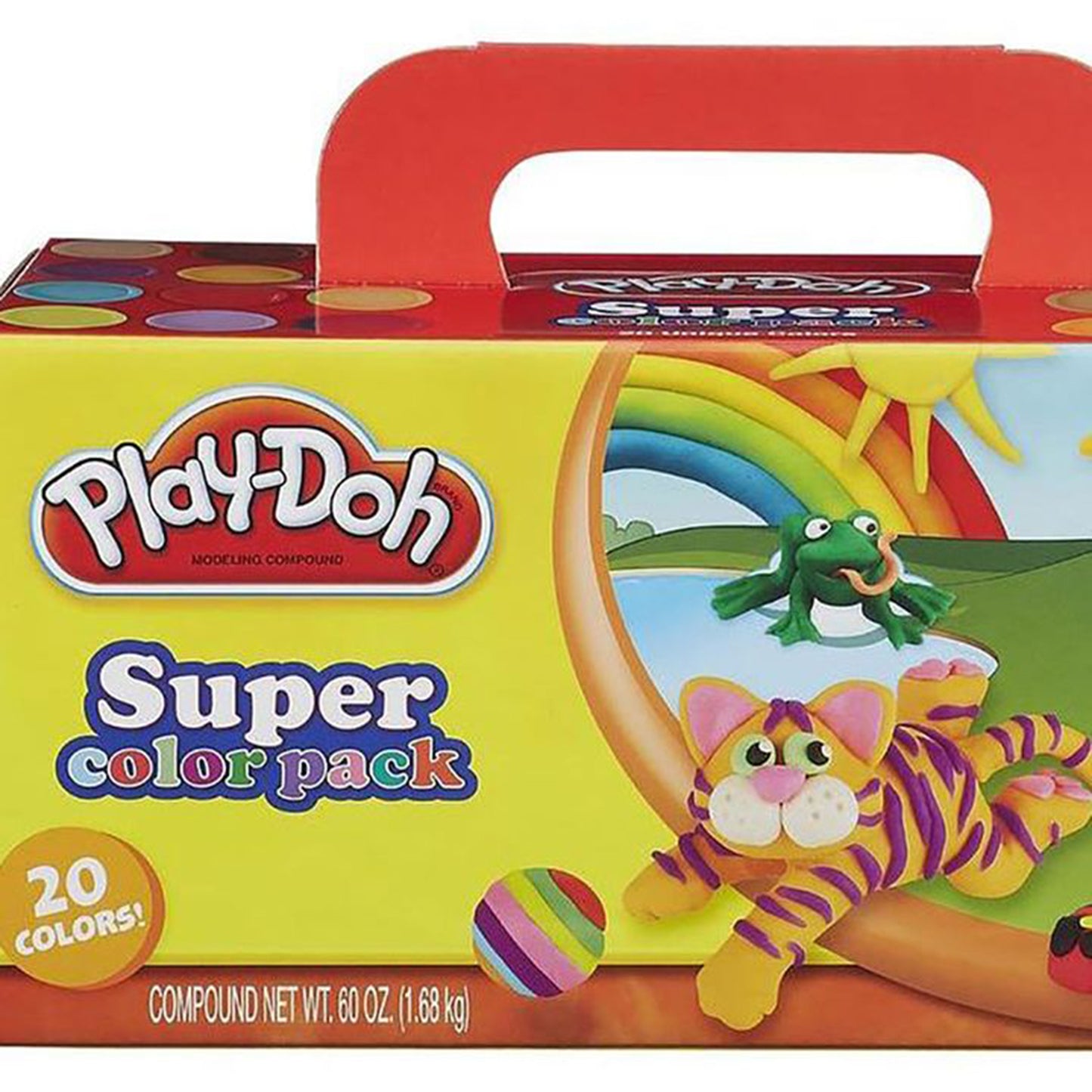 Play-Doh Super colours Pack