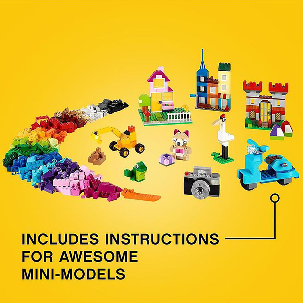 LEGO Classic Large Creative Brick Box 10698 (790 pieces)