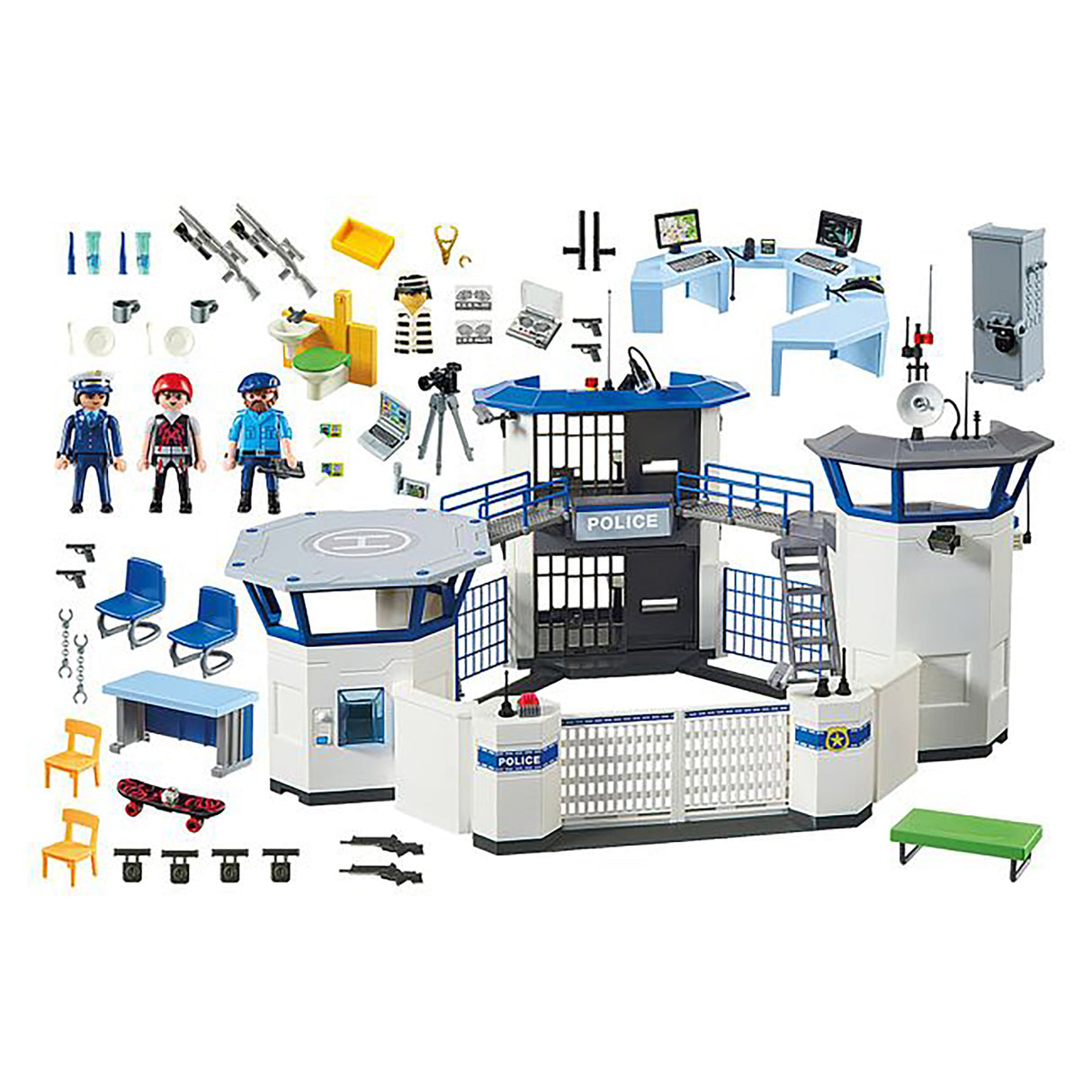Playmobil Police Headquarters