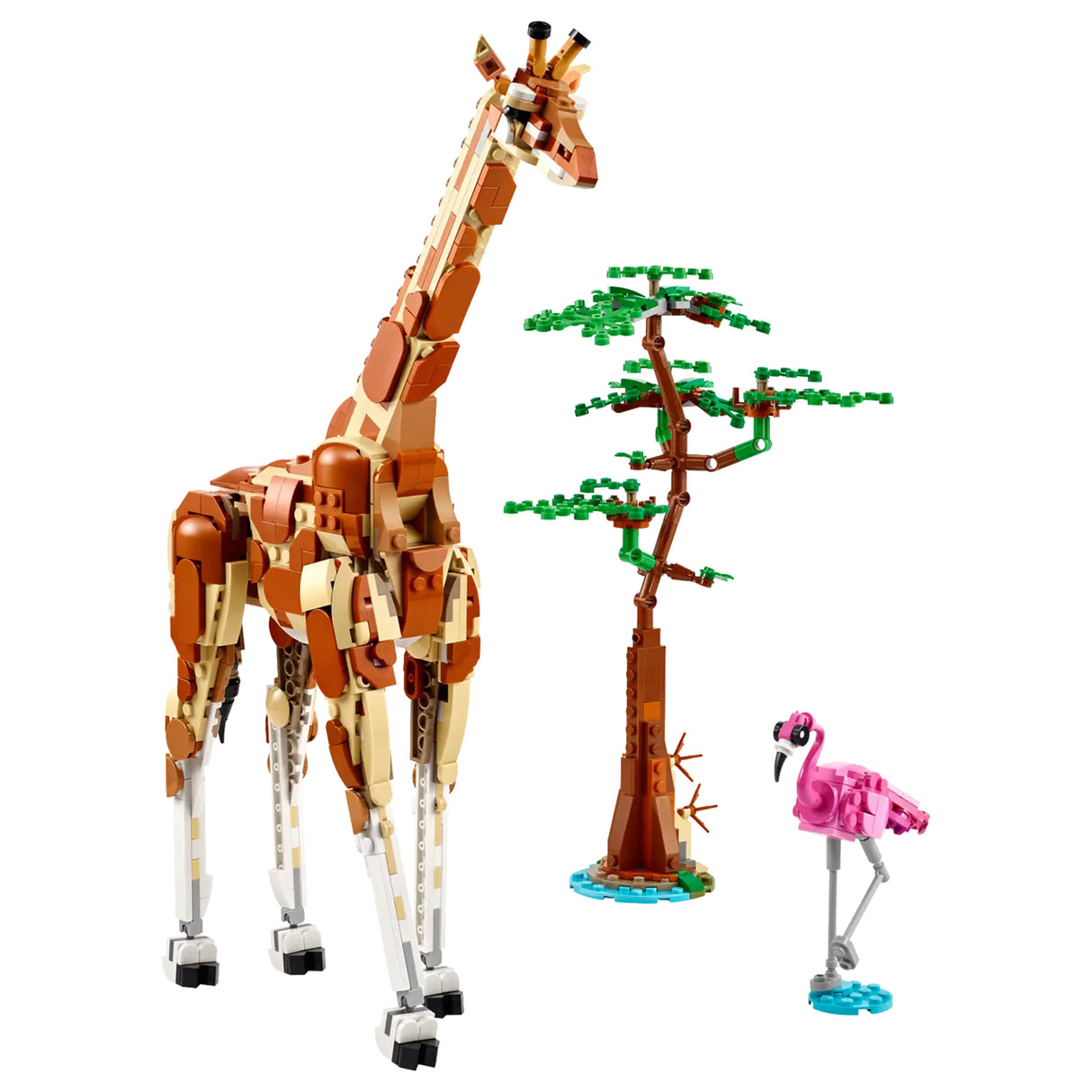 LEGO Creator Wild Safari Animals 31150, (780-pieces)