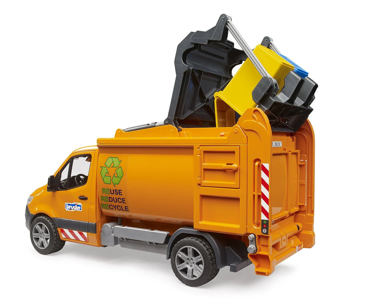 Bruder Mercedes G3 Sprinter Municipal Compact Garbage Truck