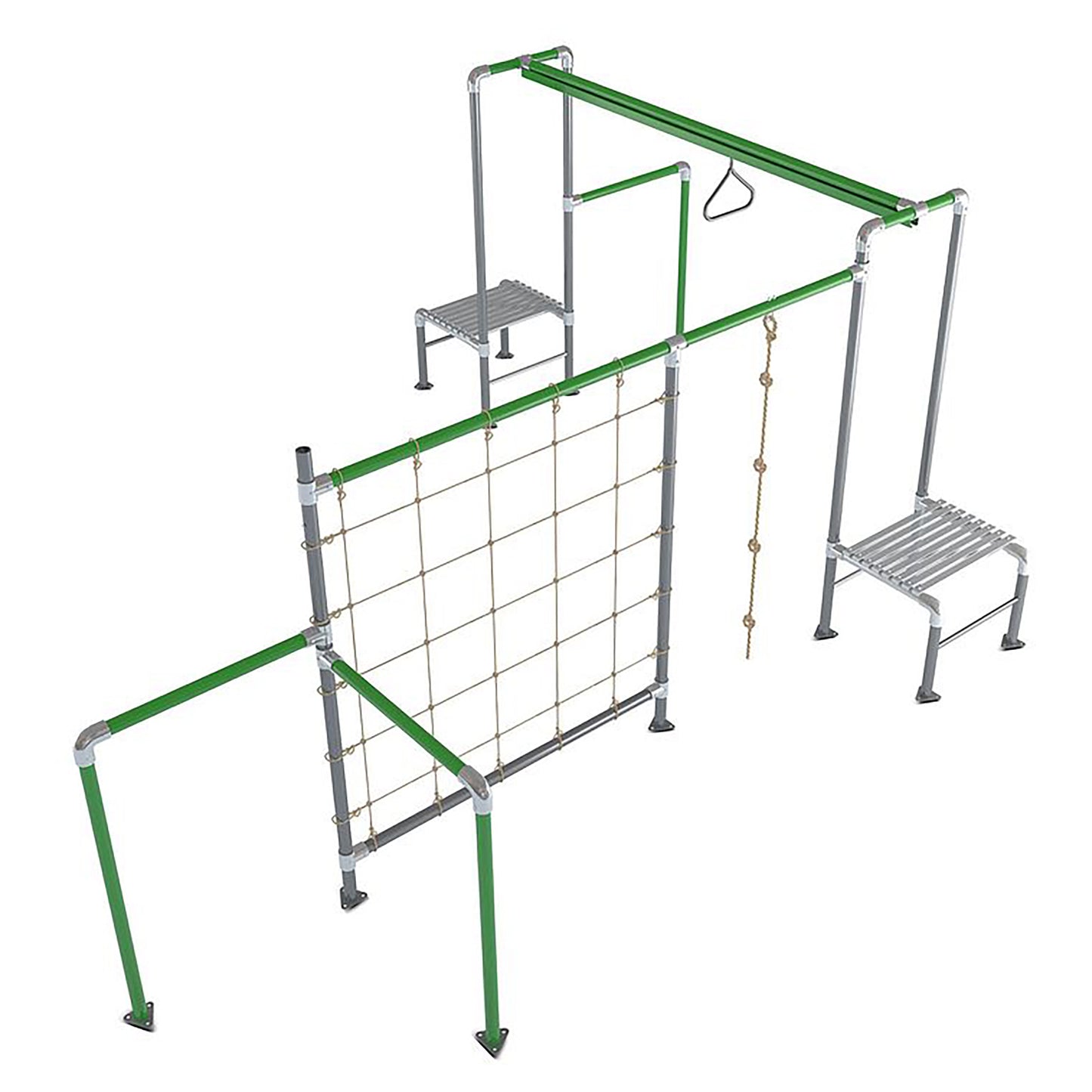 Lifespan Kids Junior Jungle Monsoon Playground Equipment Set