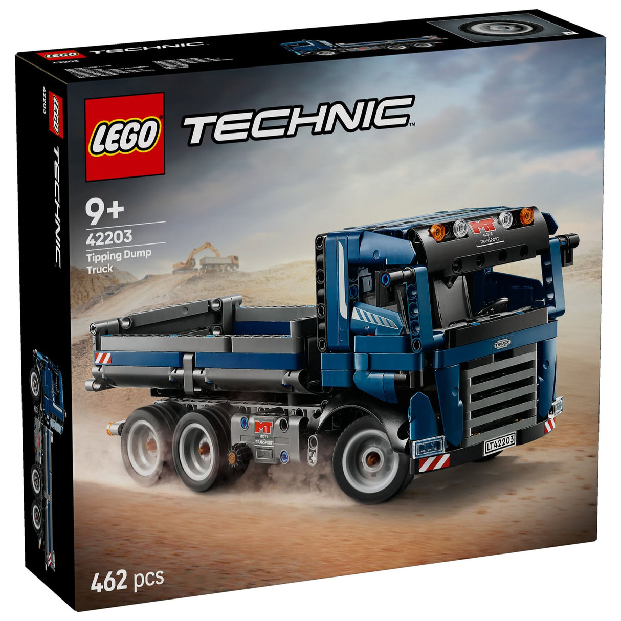 LEGO Technic Tipping Dump Truck 42203