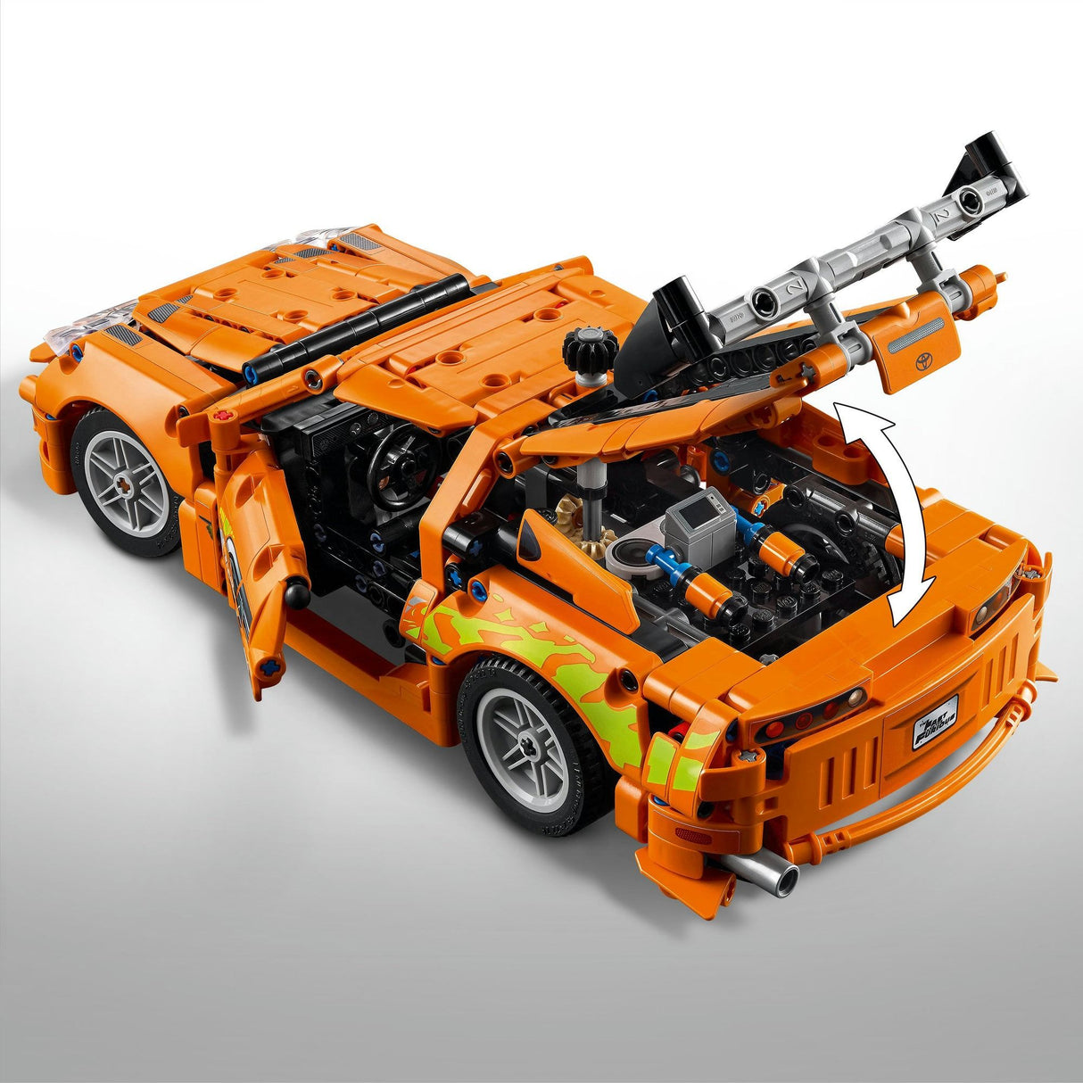 LEGO Technic Fast and Furious Toyota Supra MK4 42204