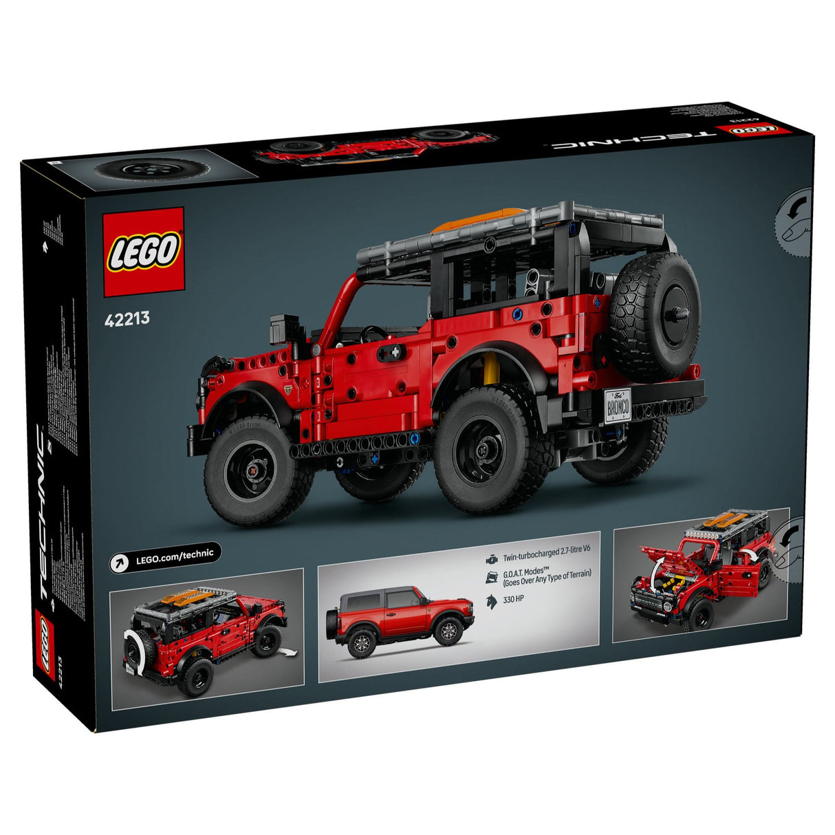 LEGO Technic Ford Bronco SUV 42213