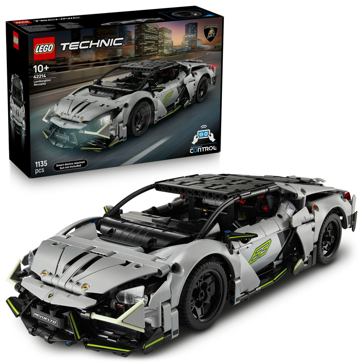 LEGO Technic Lamborghini Revuelto Super Sports Car 42214
