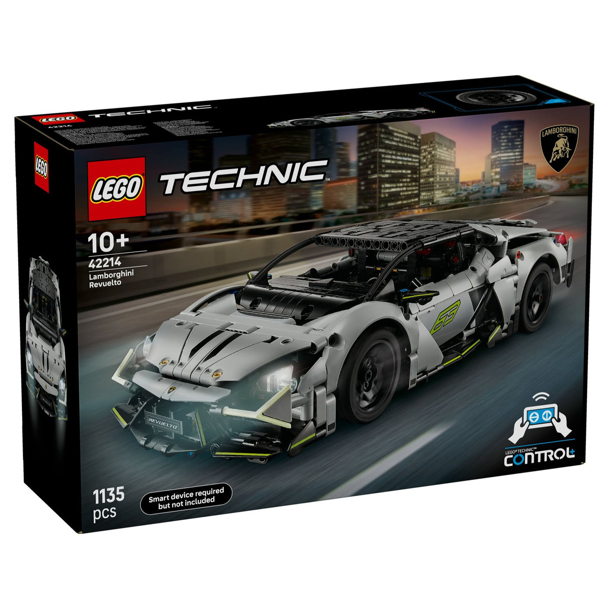 LEGO Technic Lamborghini Revuelto Super Sports Car 42214