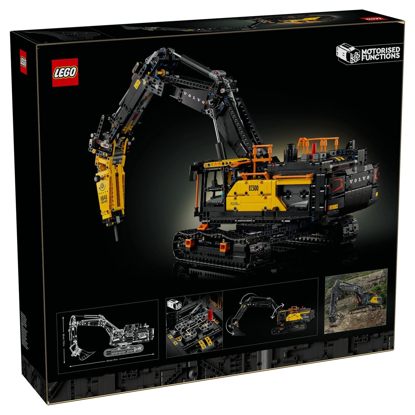 LEGO Technic Volvo EC500 Hybrid Excavator 42215