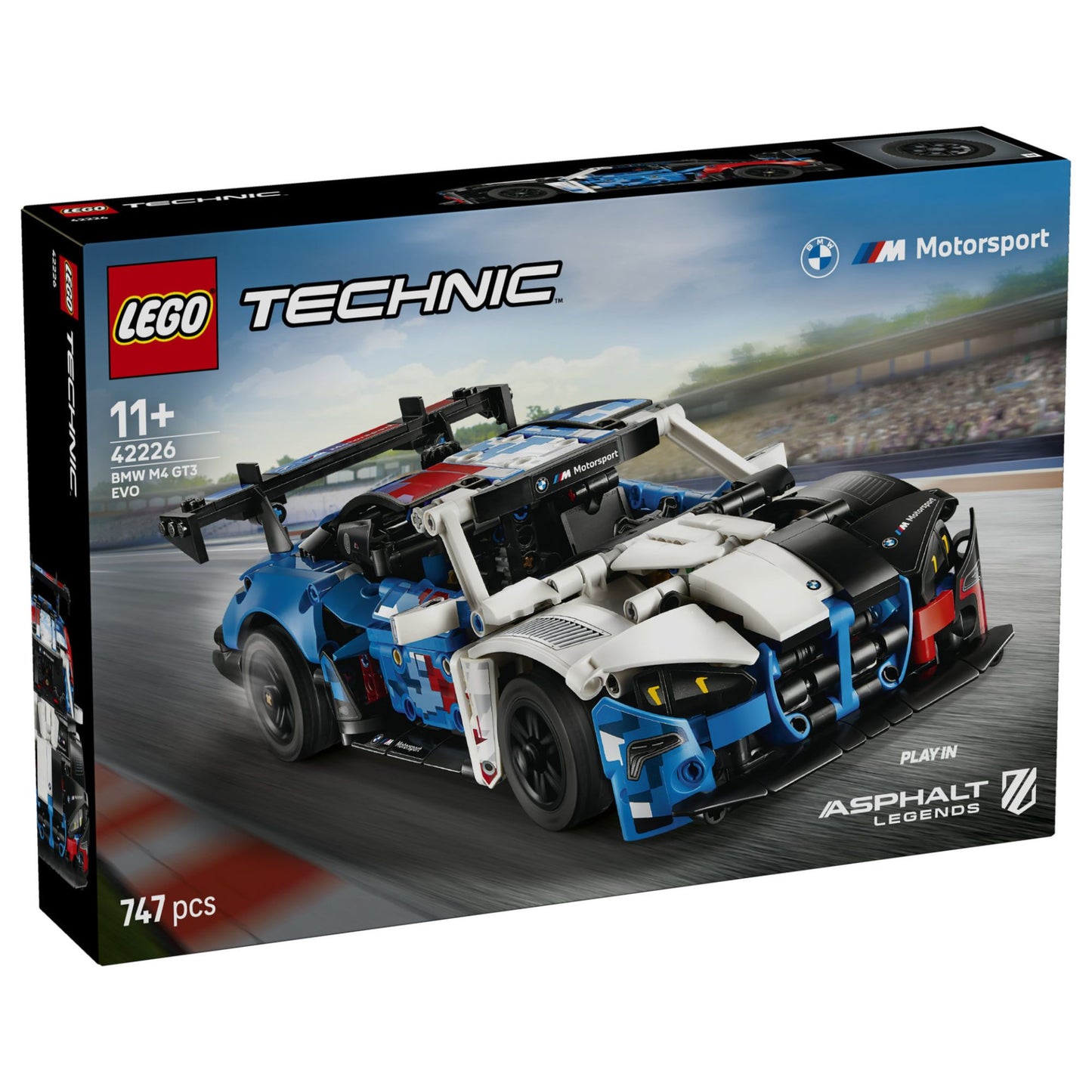 LEGO Technic BMW M4 GT3 EVO Race Car