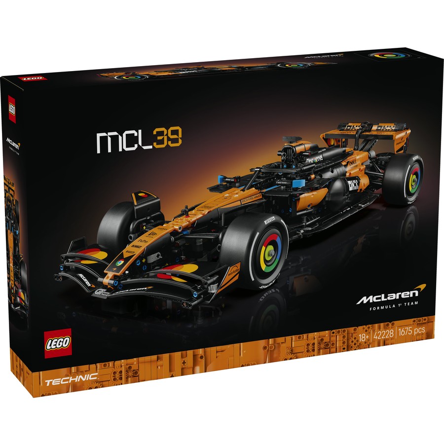 LEGO Technic McLaren MCL39 F1® Car 42228