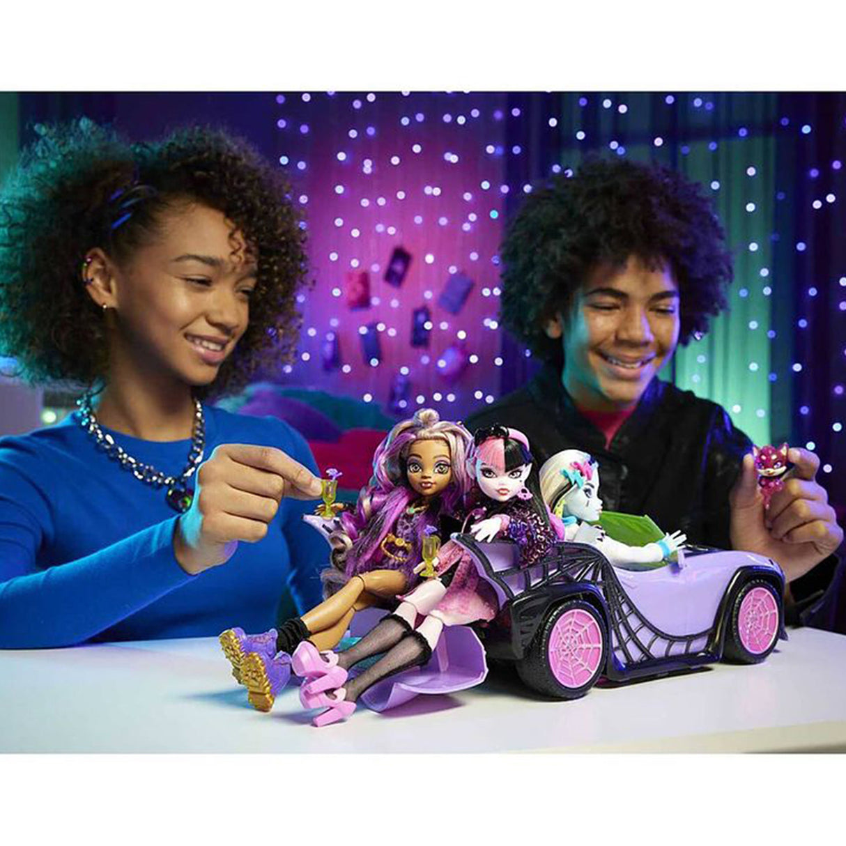 Monster High Ghoul Mobile Car