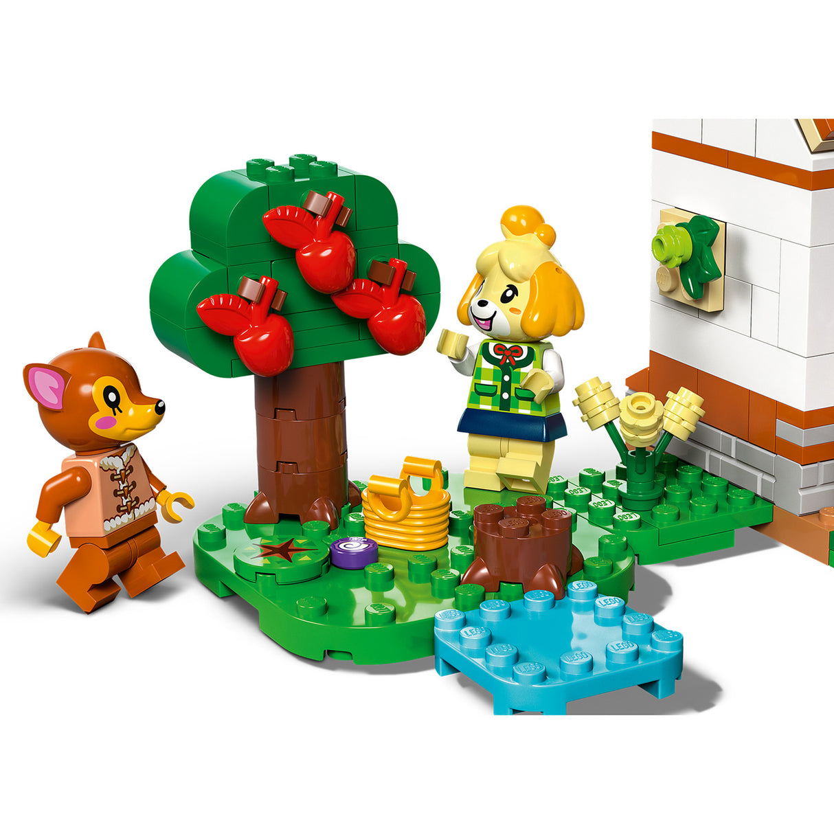 LEGO Animal Crossing Isabelle'S House Visit 77049, (389-Pieces)
