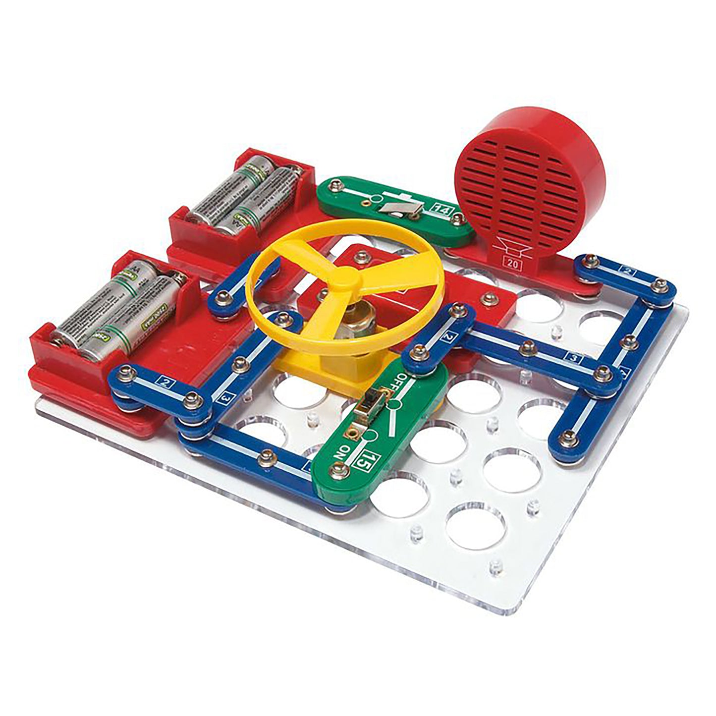 Heebie Jeebies Clip Circuit Electro Lab